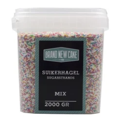BrandNewCake Sugar Strands Mix 2000gr.