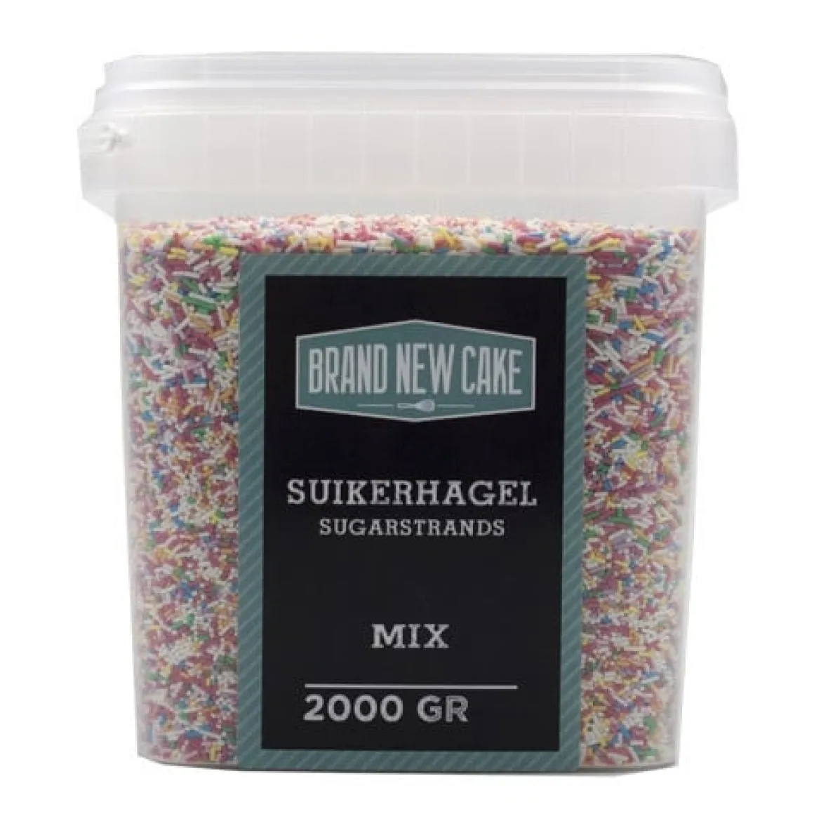 BrandNewCake Sugar Strands Mix 2000gr.