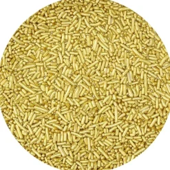 BrandNewCake Sugar Strands Metallic Goud 80gr.