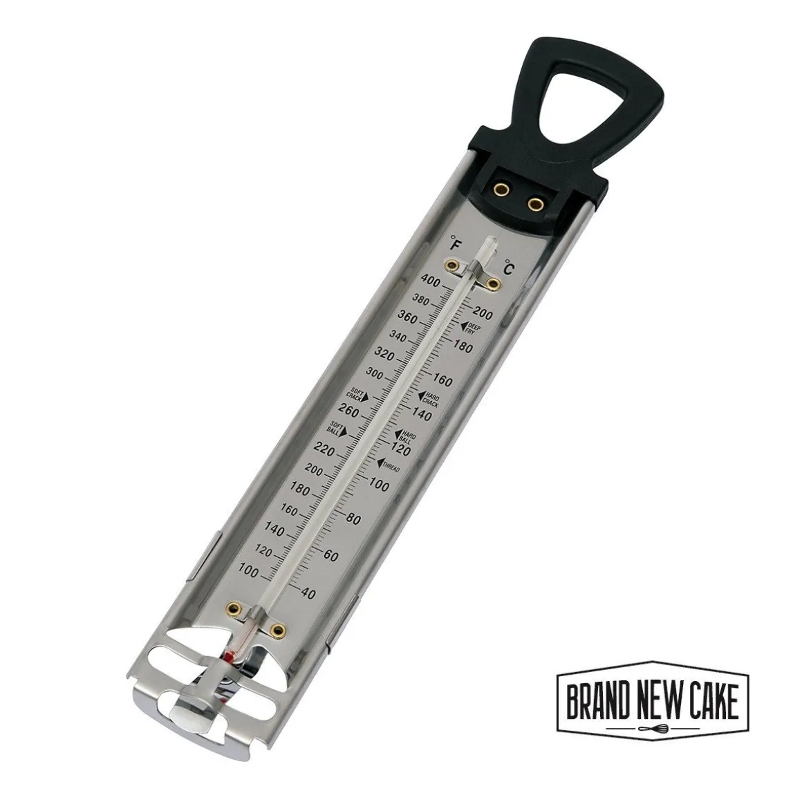 BrandNewCake Suikerthermometer RVS +40 tot +200°C
