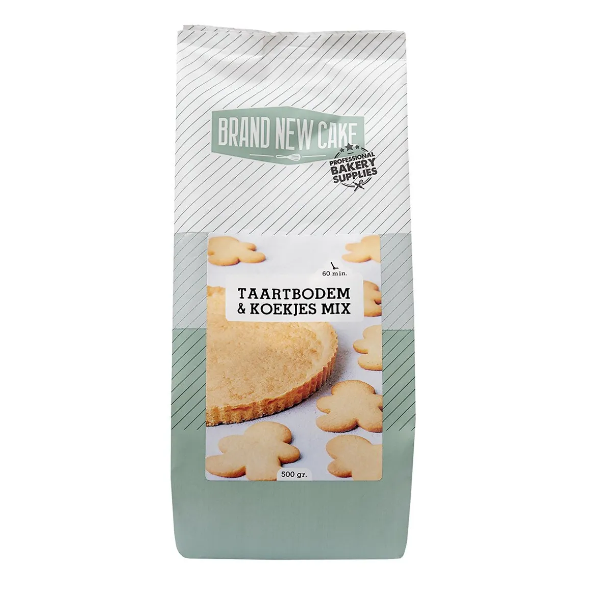 BrandNewCake Taartbodem en Koekjes-mix 500g