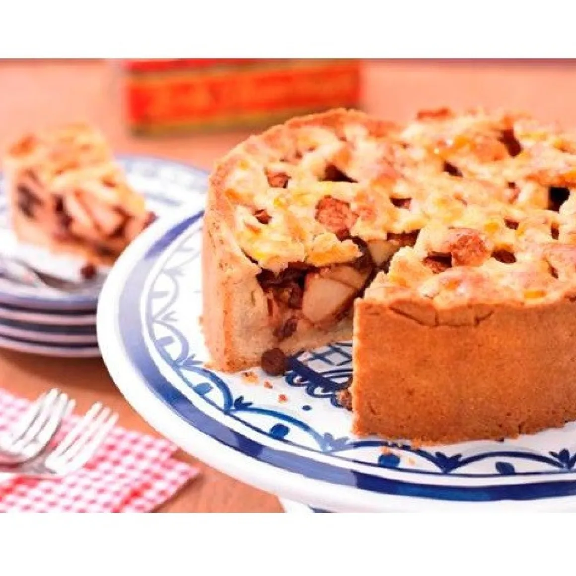 BrandNewCake Taartbodem en Koekjes-mix 500g