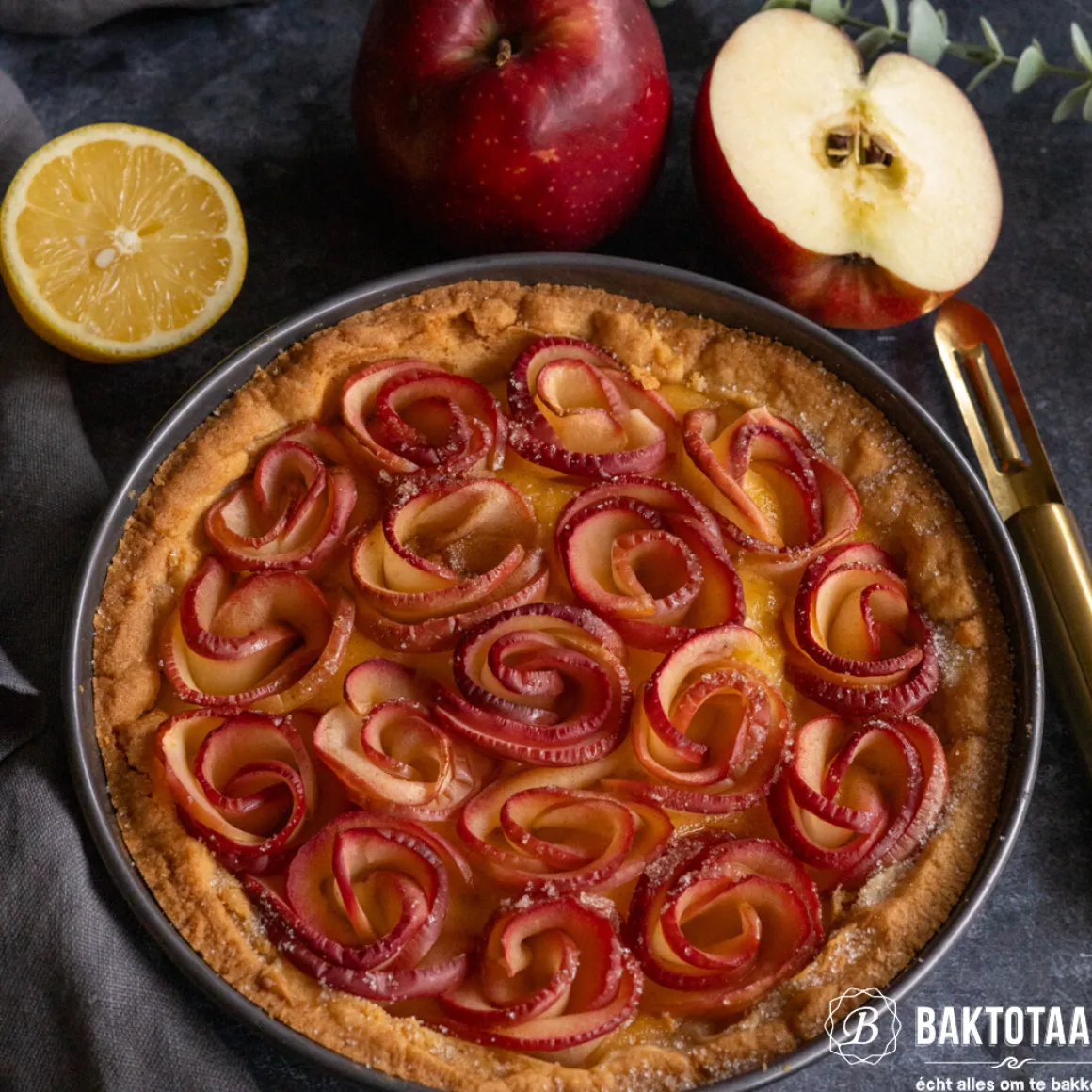 BrandNewCake Taartbodem en Koekjes-mix 500g