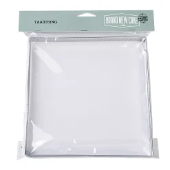 BrandNewCake Taartring RVS Vierkant Geperforeerd 20x2cm**