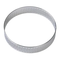 BrandNewCake Taartring RVS Geperforeerd Ø10x2cm