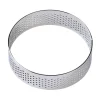 BrandNewCake Taartring RVS Geperforeerd Ø7x2cm