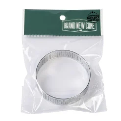 BrandNewCake Taartring RVS Geperforeerd Ø7x2cm