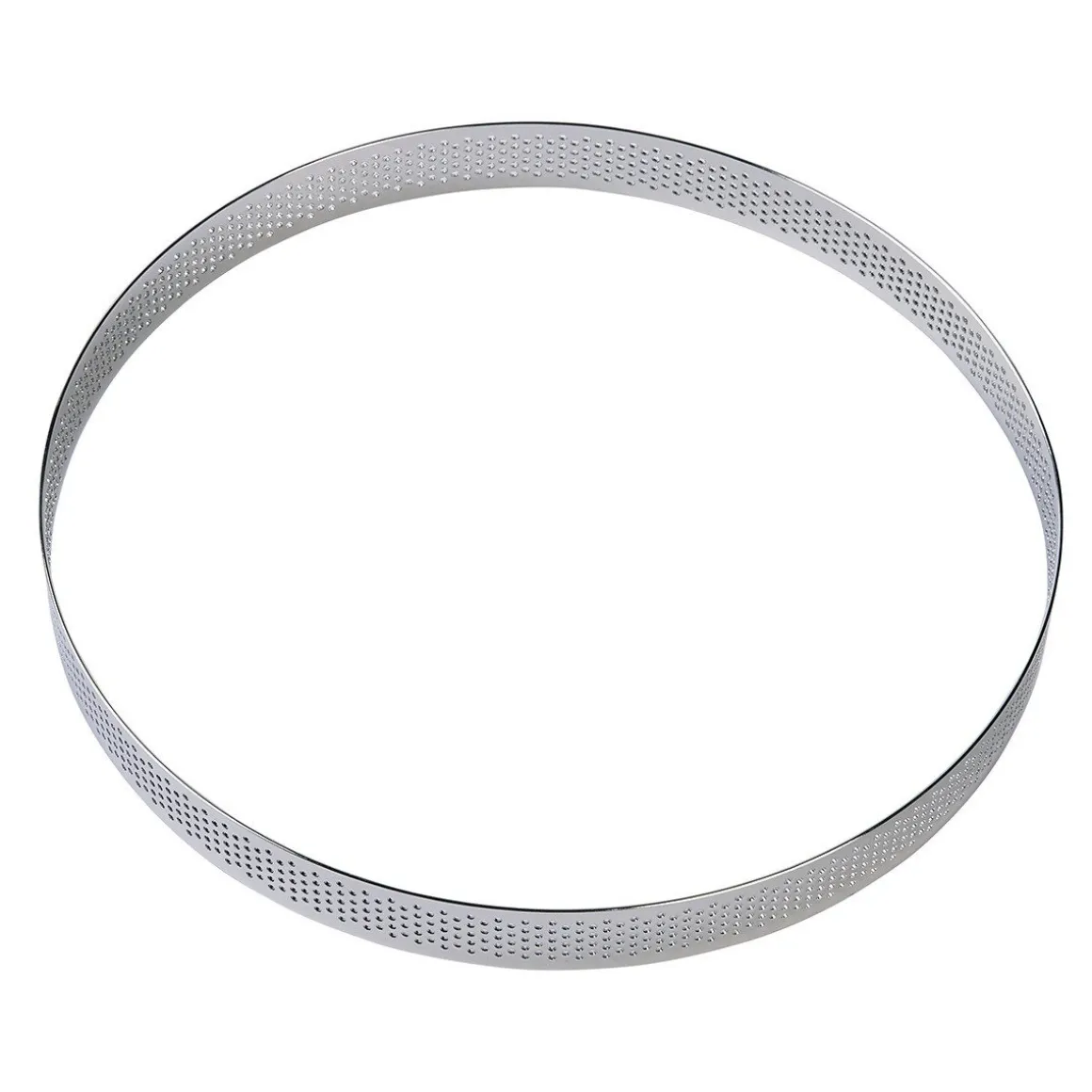 BrandNewCake Taartring RVS Geperforeerd Ø20x2cm