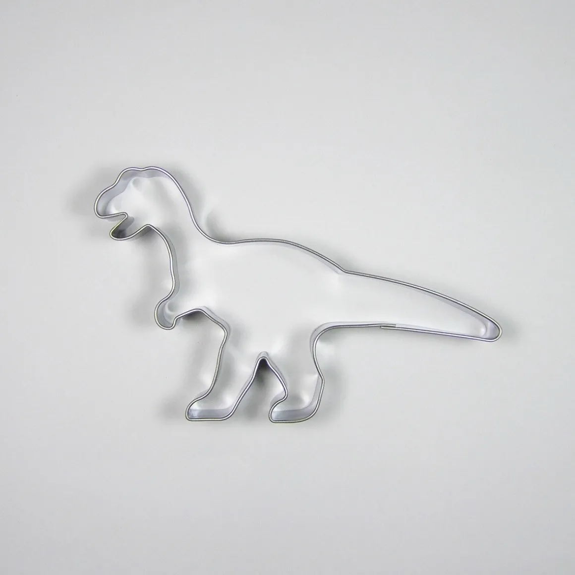 BrandNewCake Uitsteker Dino Tyrannosaurus RVS 10cm