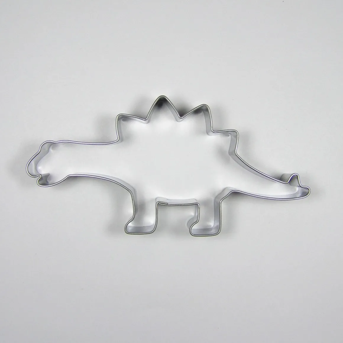 BrandNewCake Uitsteker Dino Stegosaurus RVS 12cm