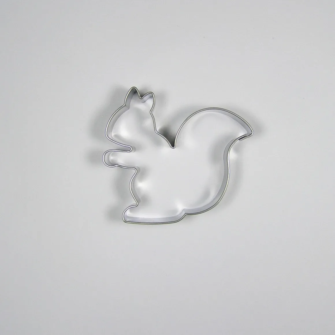 BrandNewCake Uitsteker Eekhoorn RVS 6cm