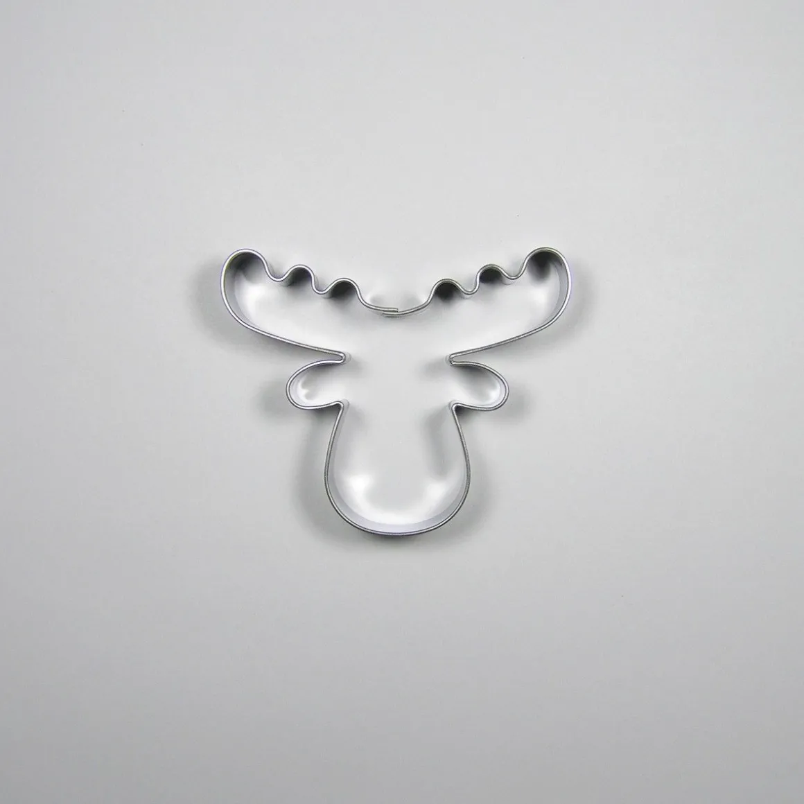 BrandNewCake Uitsteker Elandkop RVS 7cm