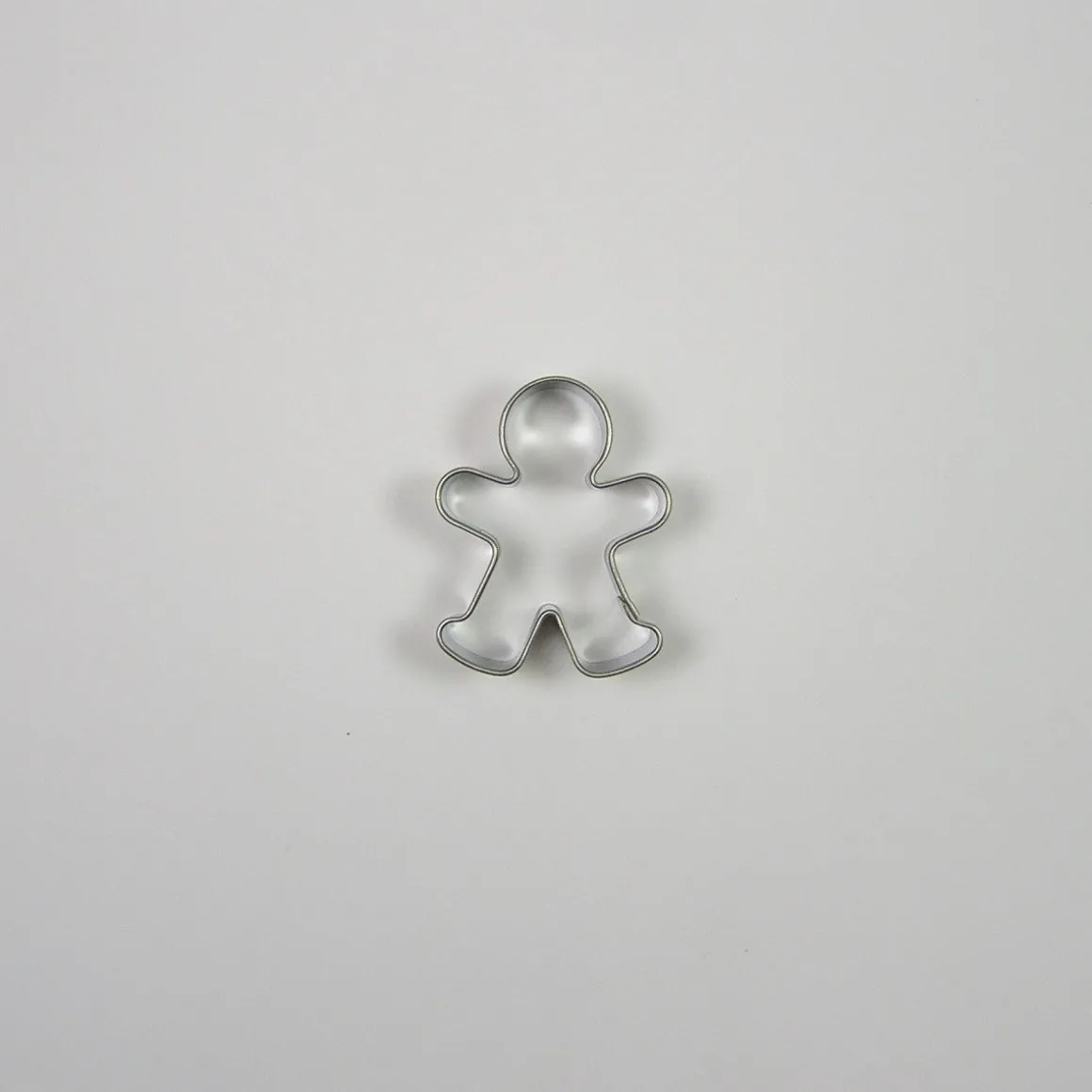 BrandNewCake Uitsteker Gingerbread Man RVS 4cm
