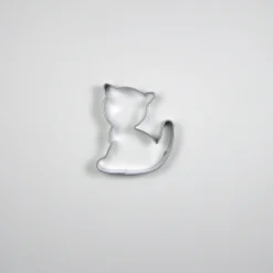 BrandNewCake Uitsteker Kat RVS 5cm