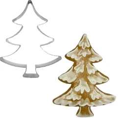 BrandNewCake Uitsteker Kerstboom RVS 12,5cm