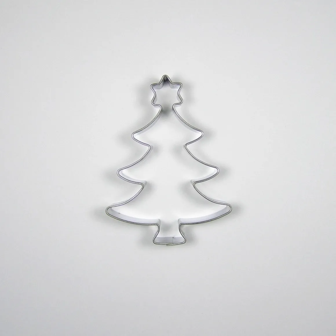 BrandNewCake Uitsteker Kerstboom met Ster RVS 7,5cm