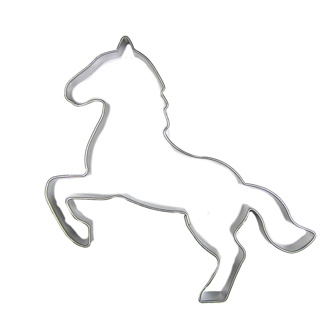 BrandNewCake Uitsteker Paard RVS 9cm