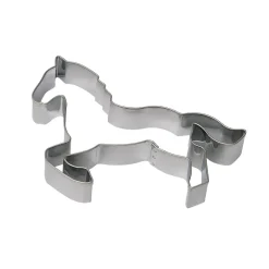 BrandNewCake Uitsteker Paard RVS 9cm