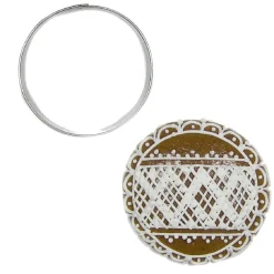 BrandNewCake Uitsteker Rond RVS Ø5cm