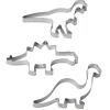 BrandNewCake Uitsteker Set Dinosaurus 3st.