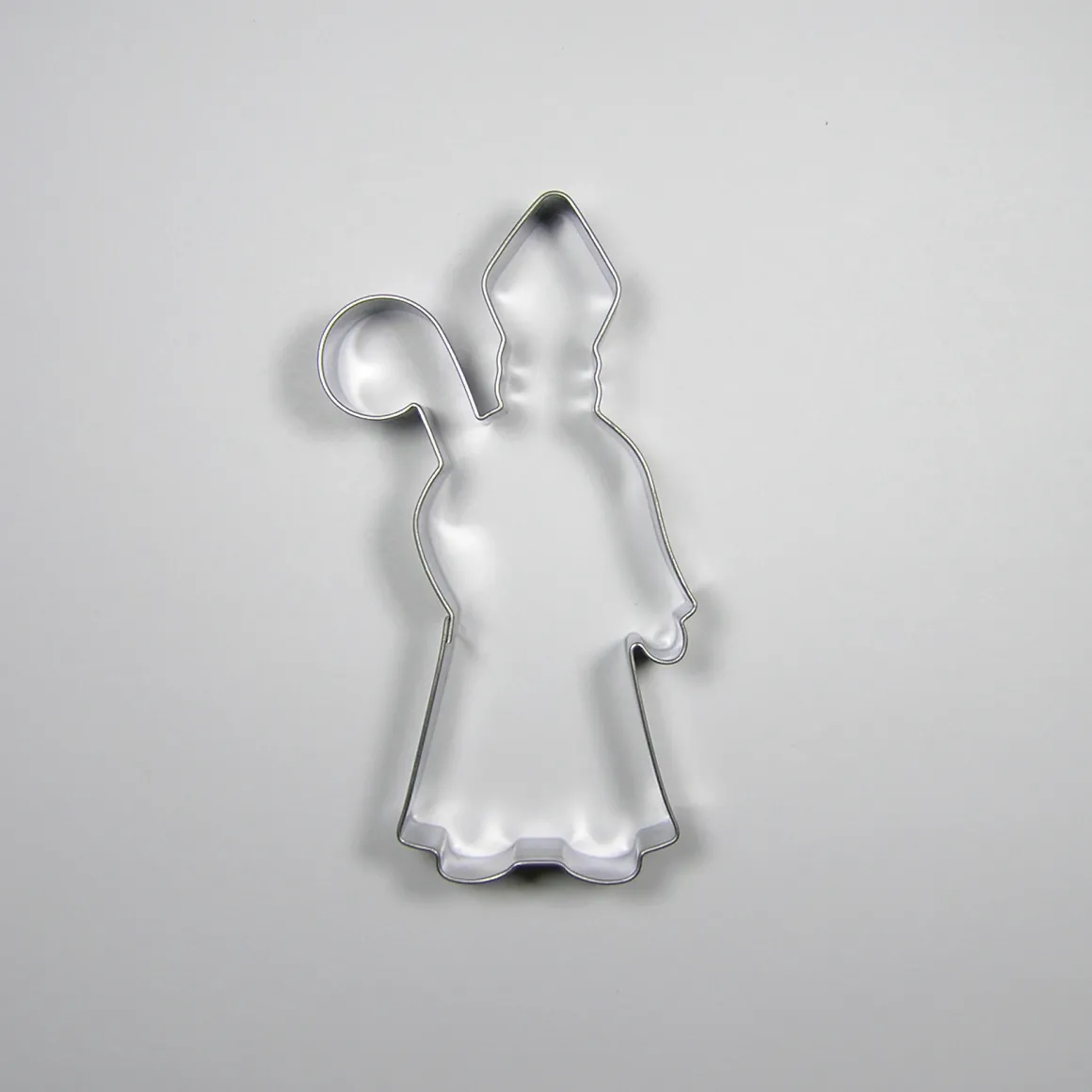 BrandNewCake Uitsteker Sinterklaas RVS 10cm