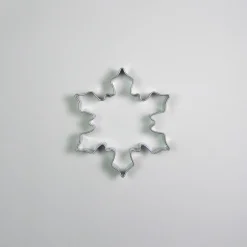 BrandNewCake Uitsteker Sneeuwvlok RVS 6,5cm