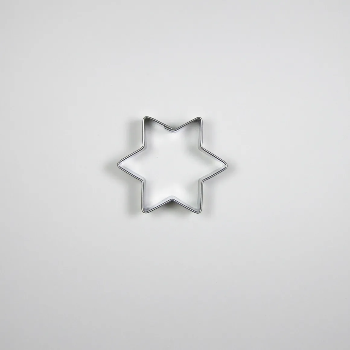 BrandNewCake Uitsteker Ster RVS 5cm