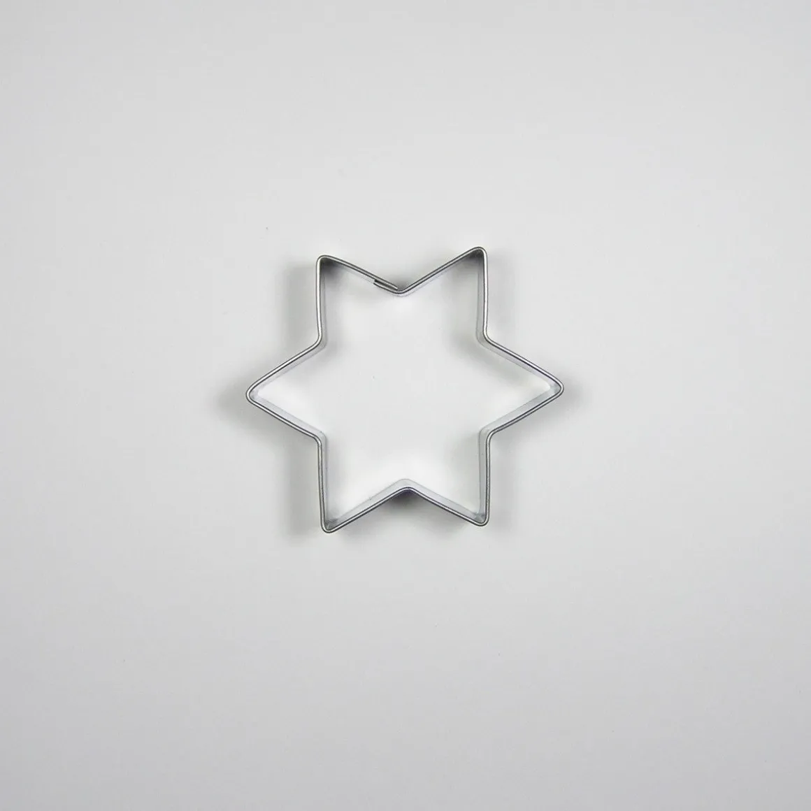 BrandNewCake Uitsteker Ster RVS 6cm