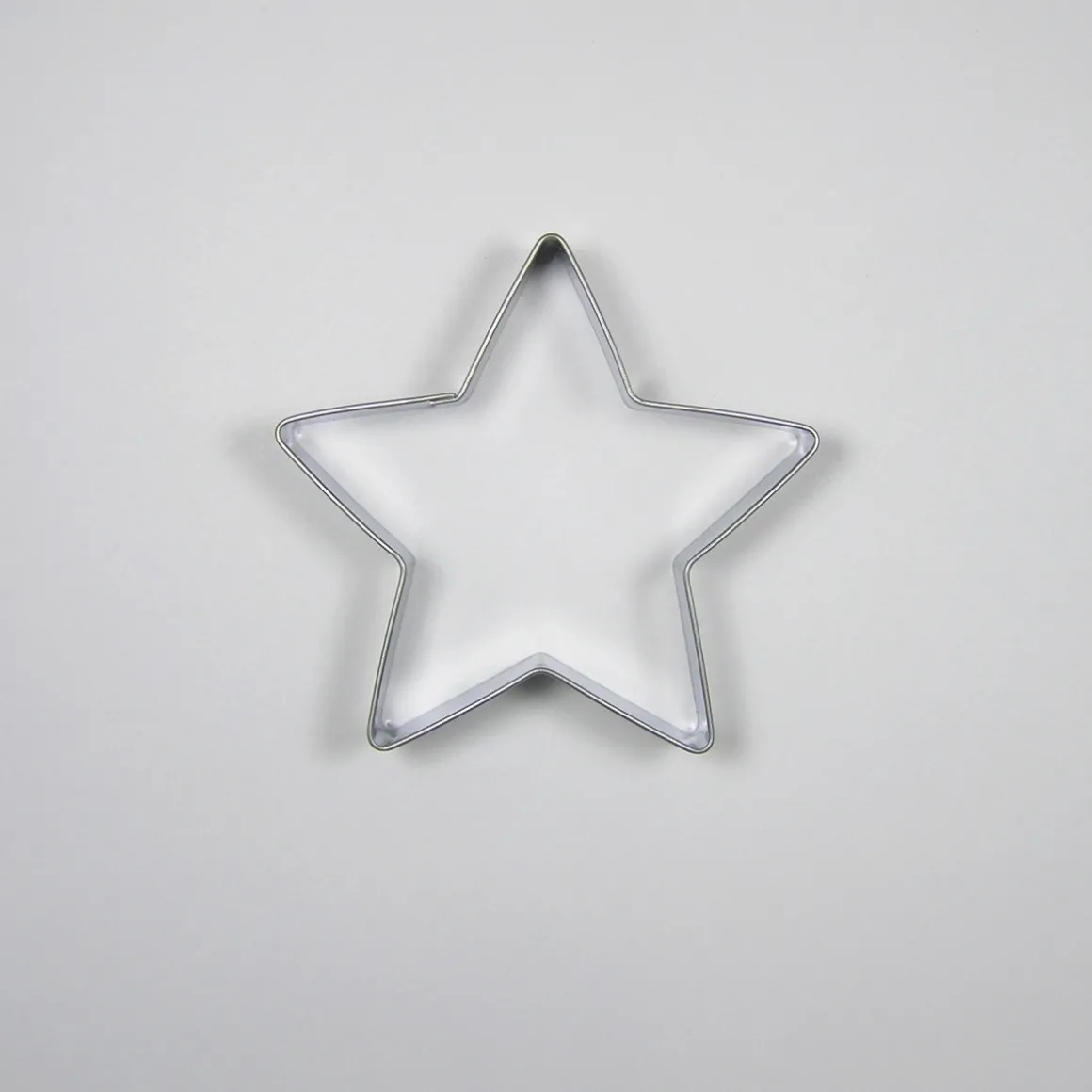 BrandNewCake Uitsteker Ster RVS 7,5cm