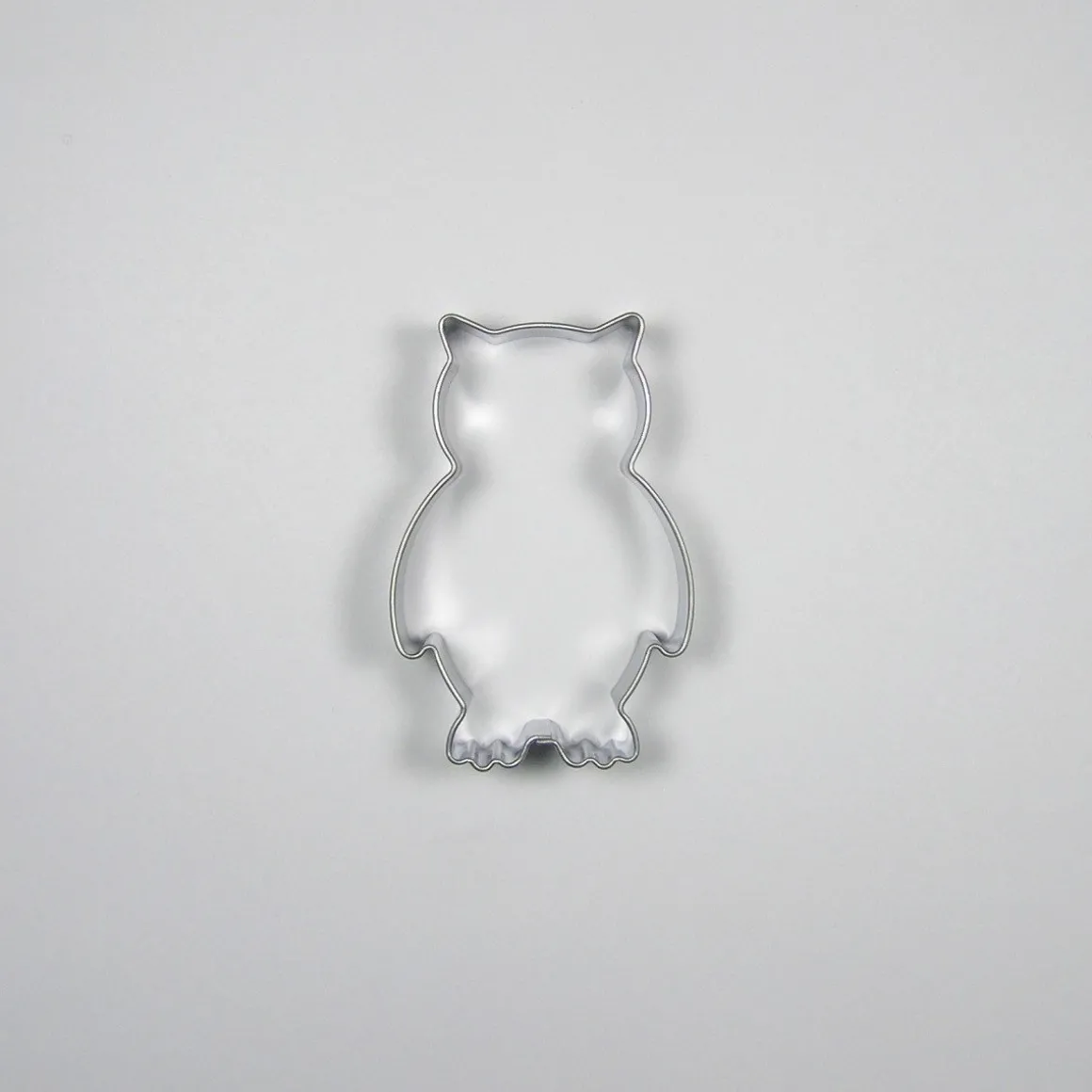 BrandNewCake Uitsteker Uil RVS 6cm