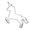 BrandNewCake Uitsteker Unicorn RVS 10cm