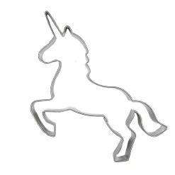 BrandNewCake Uitsteker Unicorn RVS 10cm