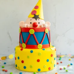 BrandNewCake Uitstekers Rond Glad 12-delig