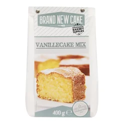 BrandNewCake Vanillecake-mix 400g. Glutenvrij