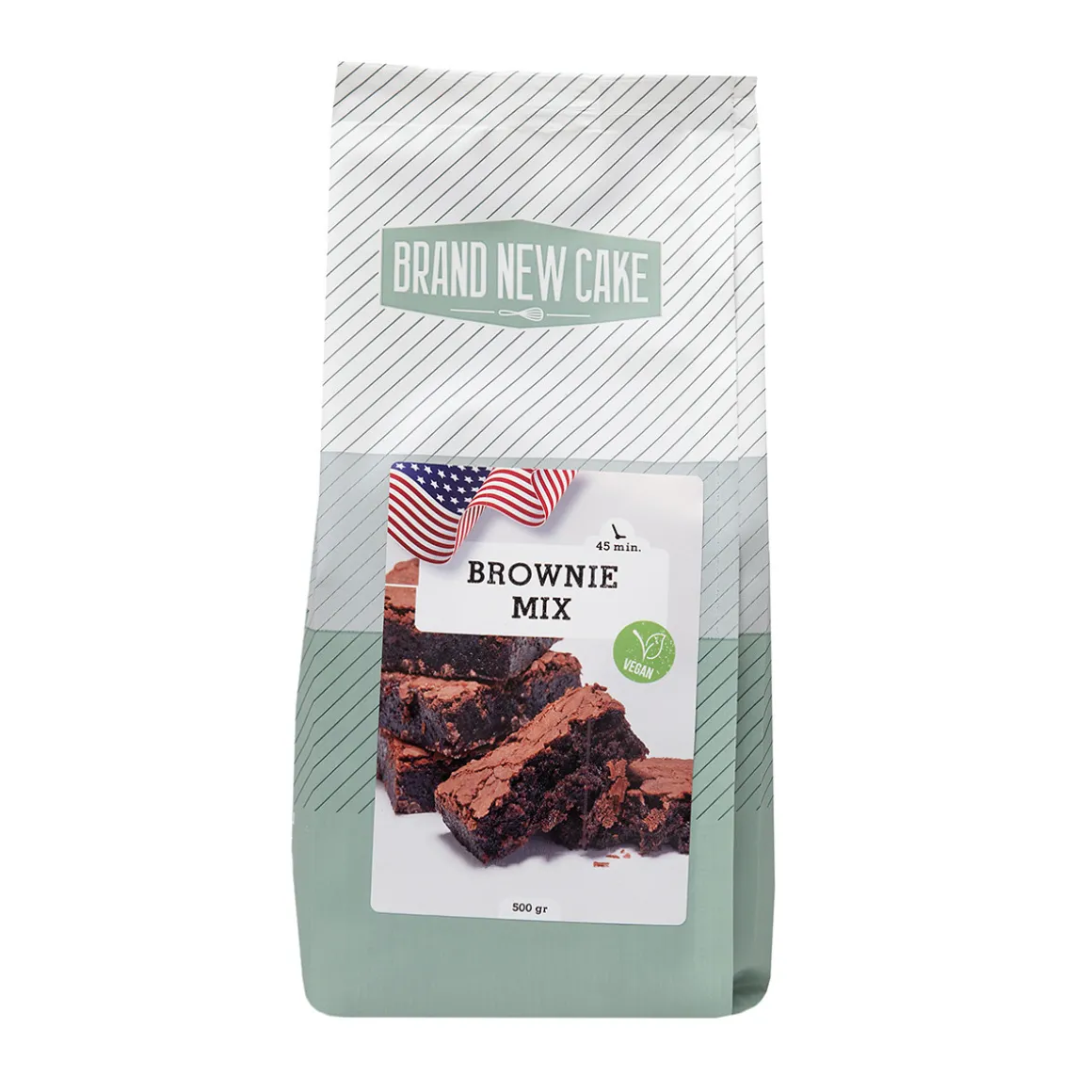 BrandNewCake Vegan Brownie-mix 500g