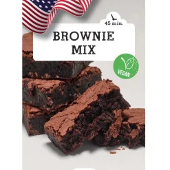BrandNewCake Vegan Brownie-mix 500g