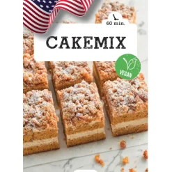 BrandNewCake Vegan Cakemix 500g