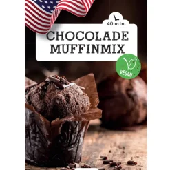 BrandNewCake Vegan Chocolade Muffinmix 500g