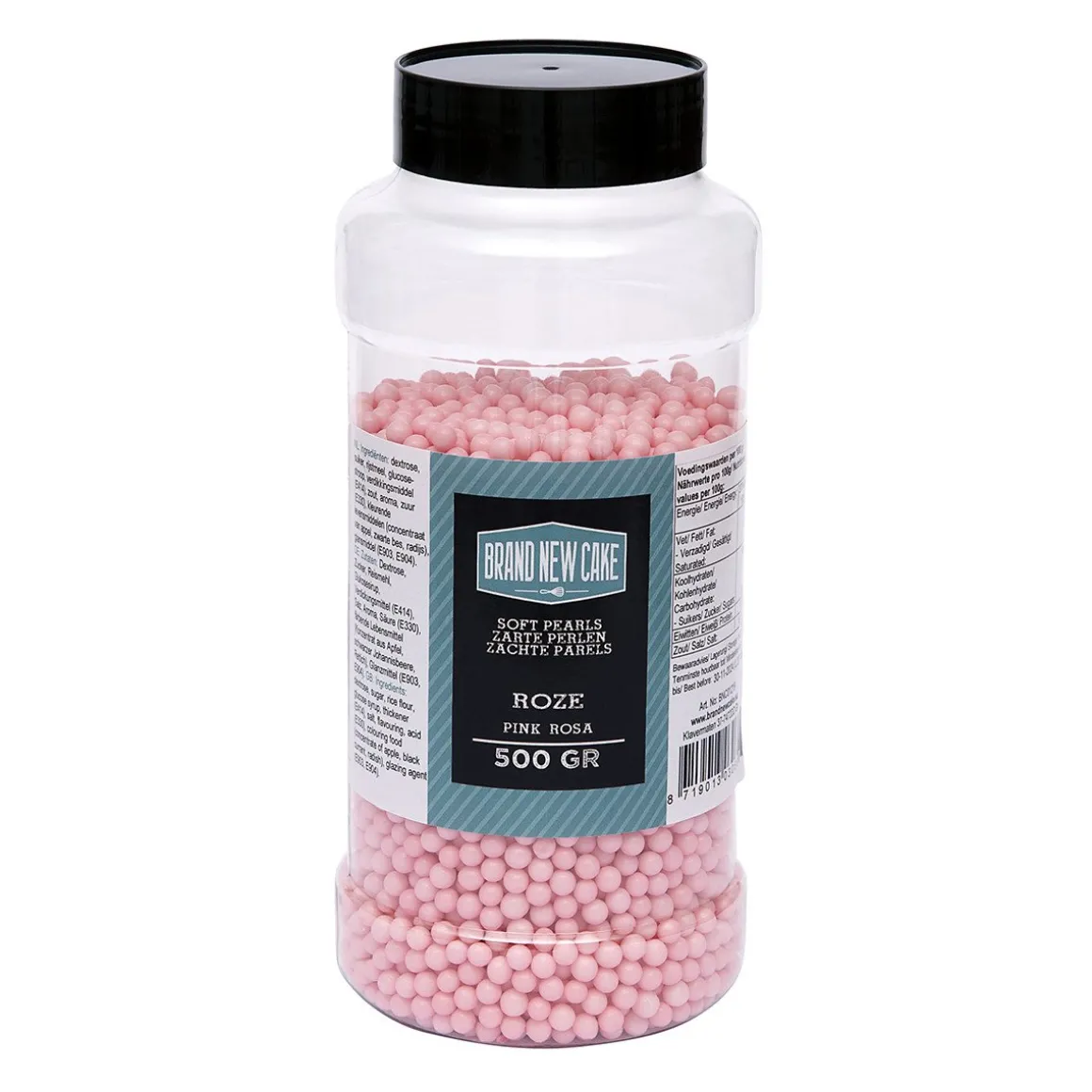 BrandNewCake Zachte Parels Roze 500gr.