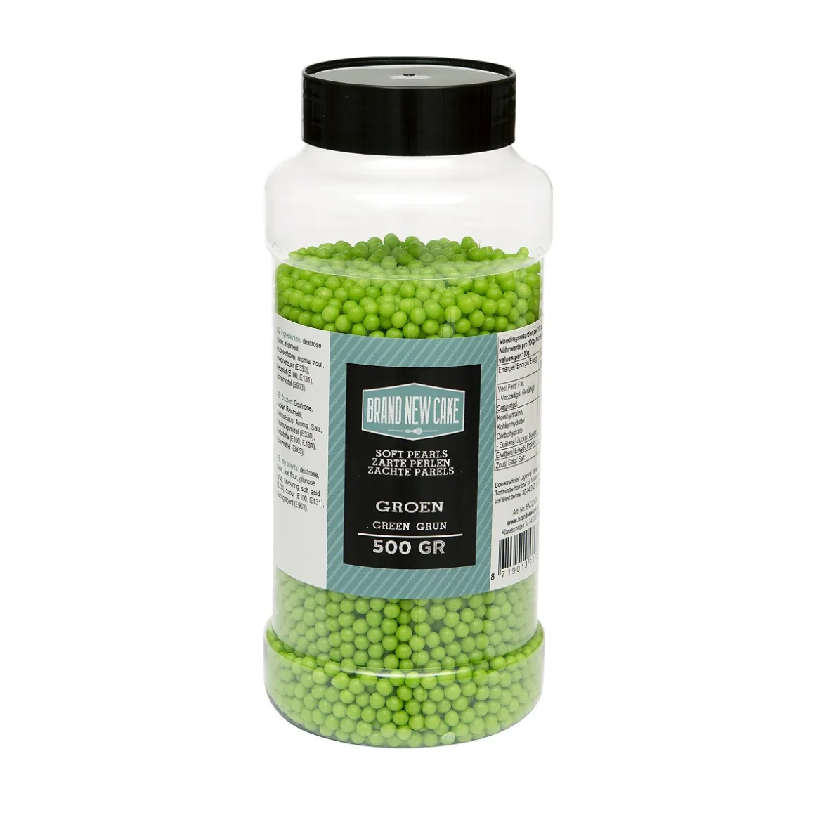 BrandNewCake Zachte Parels Groen 500gr.