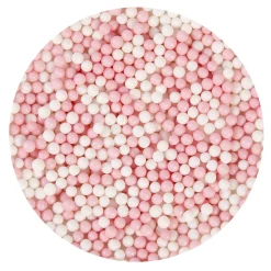 BrandNewCake Zachte Parels Roze/Wit 60gr.