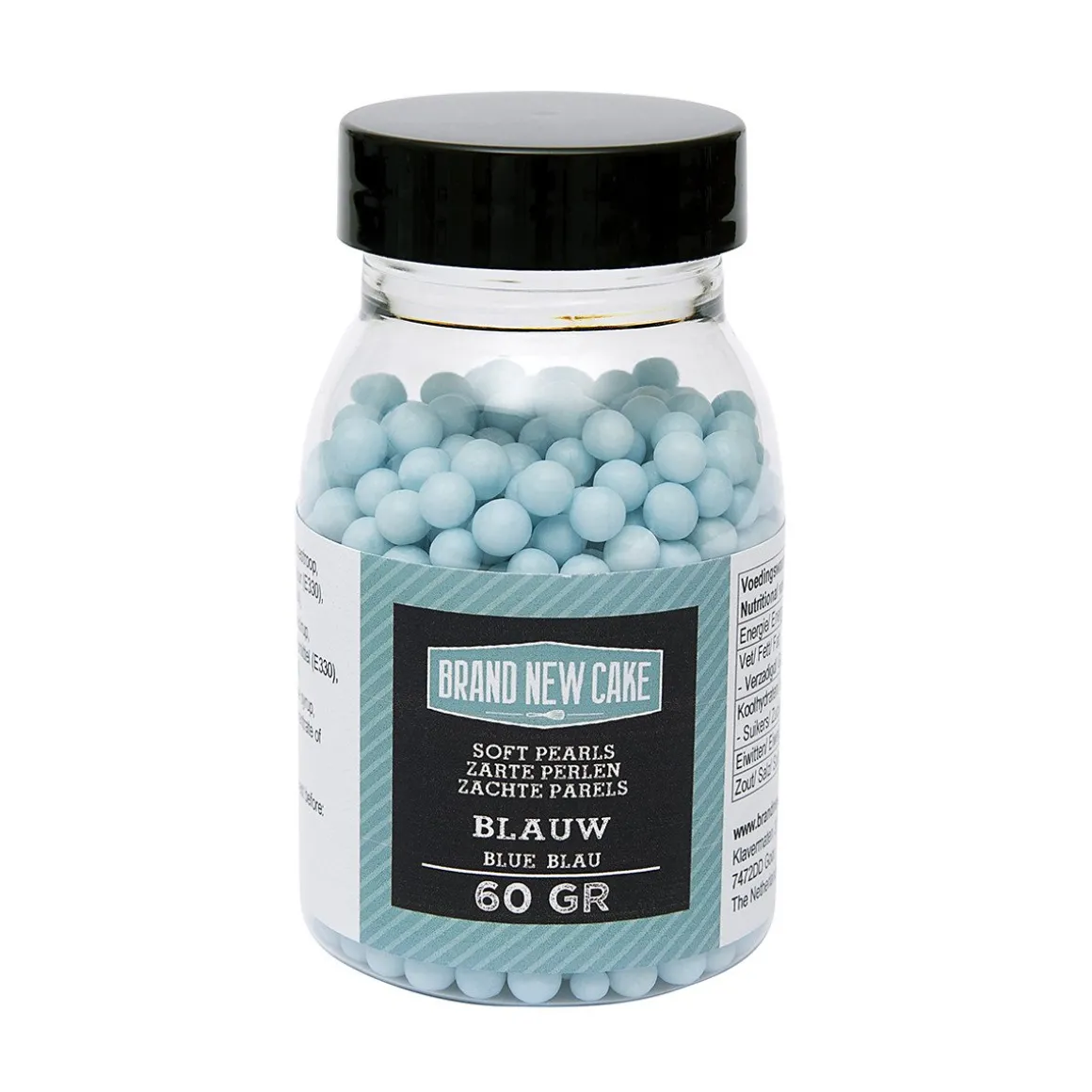 BrandNewCake Zachte Parels Blauw 60gr.