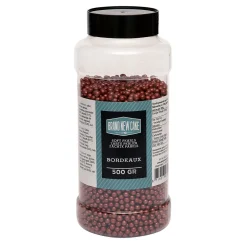 BrandNewCake Zachte Parels Bordeaux Rood 500gr.