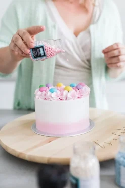 BrandNewCake Zachte Parels Roze 60gr.