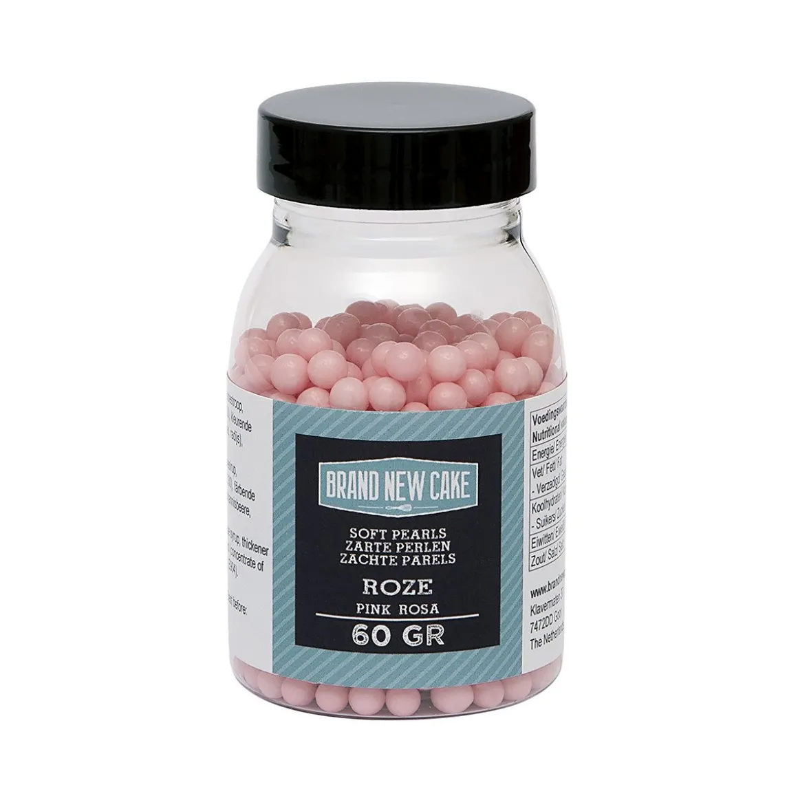 BrandNewCake Zachte Parels Roze 60gr.