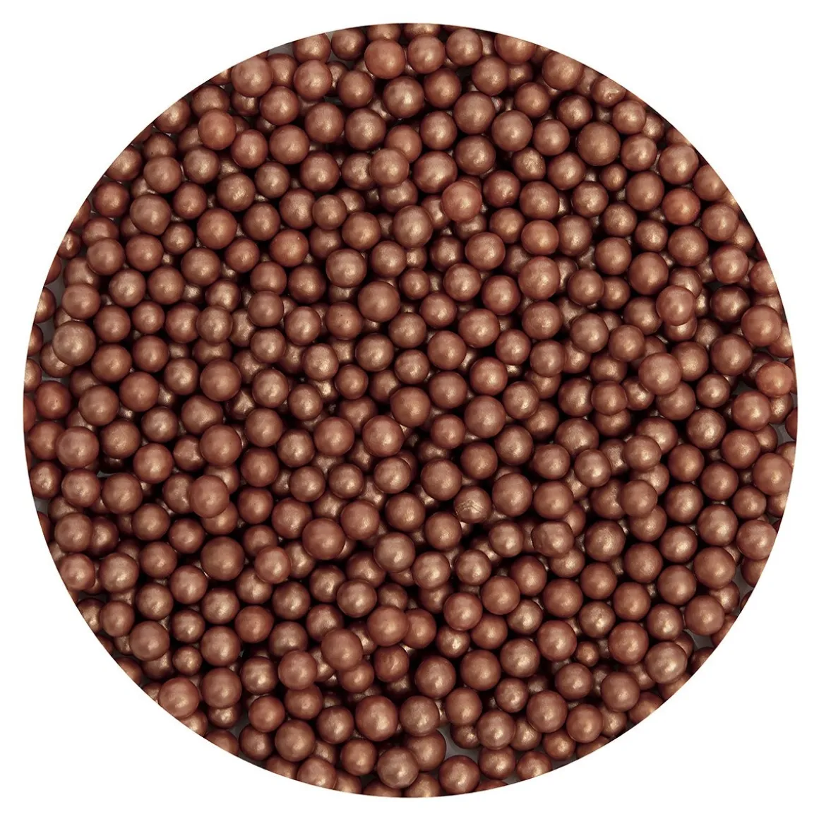 BrandNewCake Zachte Parels Brons 500gr.