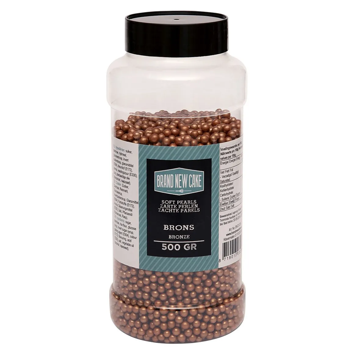BrandNewCake Zachte Parels Brons 500gr.