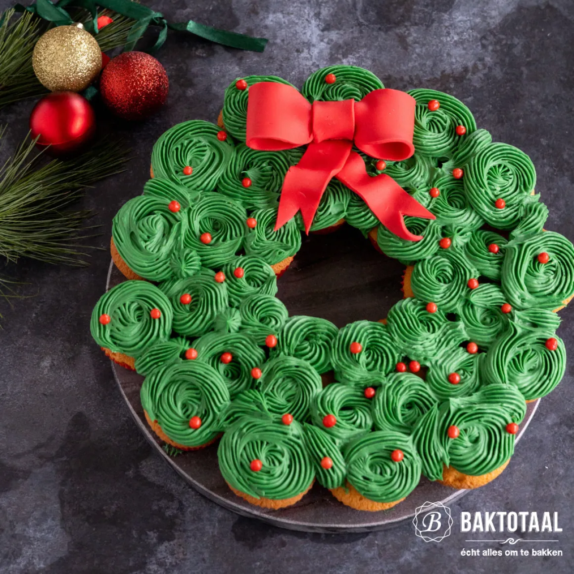 BrandNewCake Zachte Parels Rood 60gr.