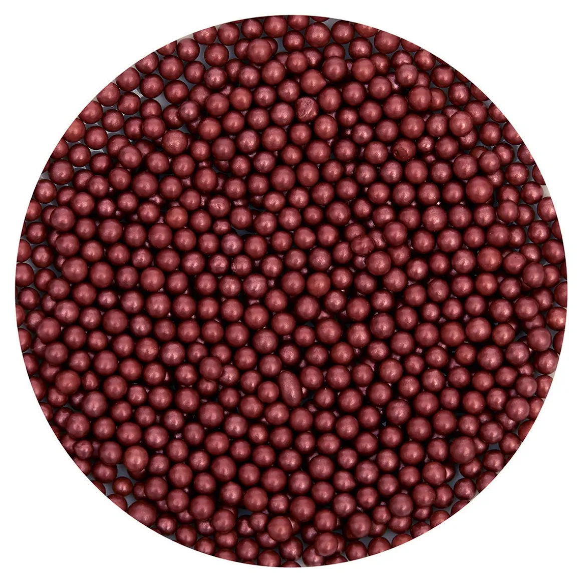 BrandNewCake Zachte Parels Bordeaux Rood 60gr.