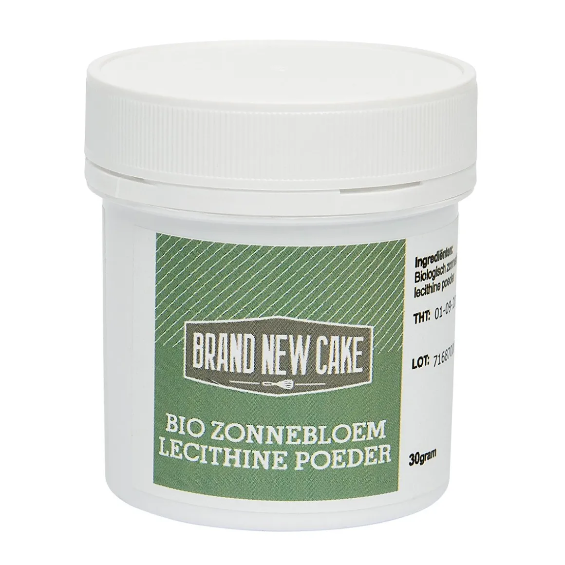 BrandNewCake Zonnebloem Lecithine Poeder Biologisch 30g